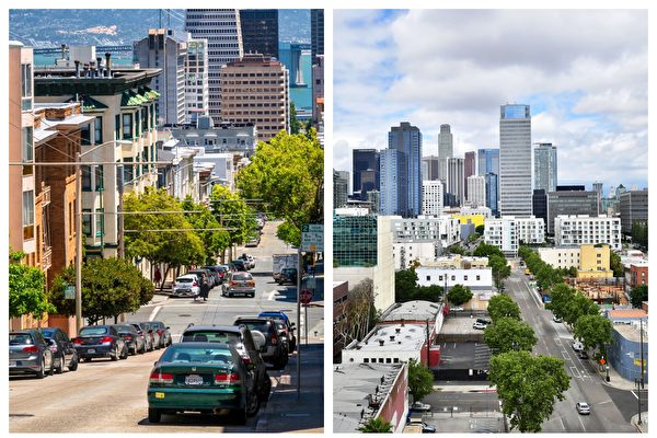 美国人最想离开的城市 旧金山洛杉矶居首