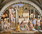 《藝苑名人傳》：偉大的畫家、建築師拉斐爾的一生（十）
