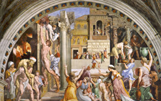 《藝苑名人傳》：偉大的畫家、建築師拉斐爾的一生（十）