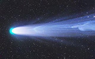 罕見垂死彗星照片美得令人難以置信