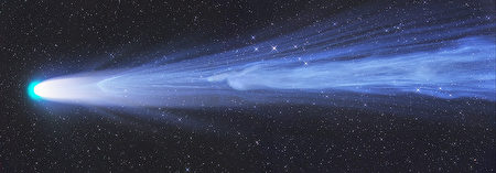 罕见垂死彗星照片美得令人难以置信