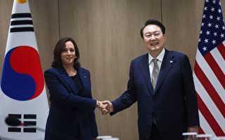 贺锦丽与韩国总统会面 造访韩朝非军事区
