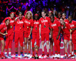 女篮世界杯：美国队战胜中国队 实现四连冠