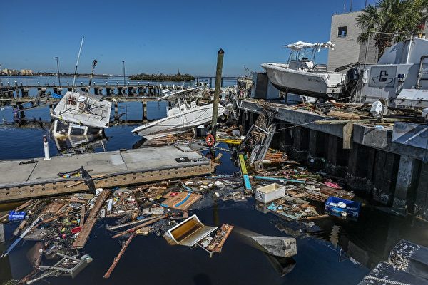 伊恩飓风侵袭佛州和南卡 至少30人遇难