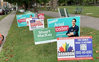 渥太華市選熱點話題和候選人簡介
