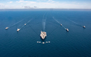 劍指中共 美海軍將部署多域聯合作戰系統