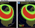 NOAA推出极光仪表盘 预报何时何地能看到极光