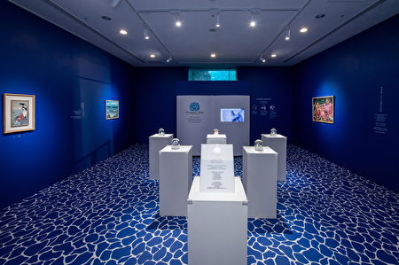 「復刻未來．AI海洋名畫特展」首度海外盛大開展，展期自即日至12月31日止。