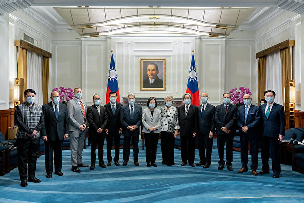 多國重量級政要訪台 新西蘭前副總理推崇台灣