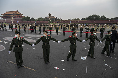 中共武警罕见介入搞“枫桥经验” 专家解读