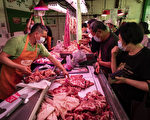豬肉價格上漲51.8% 大陸10月份CPI上漲2.1%