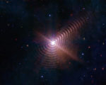 韦伯望远镜发现罕见星系 宇宙指纹赫然在目