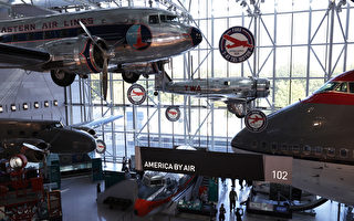 組圖：美國國家航空航天博物館重新開放