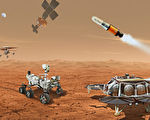 NASA向其火星航天器发射微型子弹