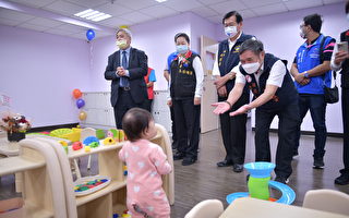 花蓮首家公共托嬰啟用 智慧照護32名嬰幼兒