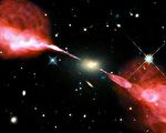 黑洞也会“打嗝” 吞噬恒星3年后喷出物质