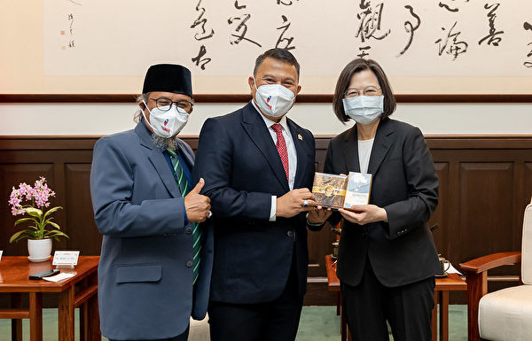 印尼国会议员访台：盼加强印尼与台湾合作