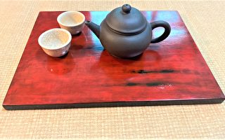漆工艺遇上茶文化 黄佳隆以教学传承古技艺