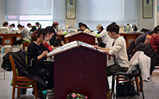 中国大学生因就业难考研 研究生多到无宿舍住