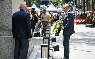 组图：阵亡将士纪念日 悉尼举行纪念仪式