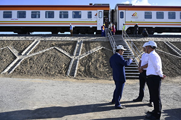 肯尼亚铁路烂尾 解密文件曝中共在非洲扩张