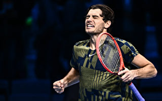 組圖：ATP年終總決賽 弗里茨再勝晉級四強