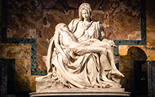 傳遞希望：米開朗基羅的雕刻作品《聖殤》