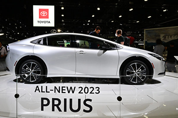 豐田2022年衛冕全球最暢銷汽車製造商稱號
