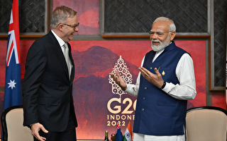 四方会谈后印度总理访澳 聚焦清洁能源议题