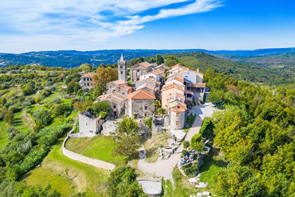 世界最小城鎮在克羅埃西亞 居民僅30人