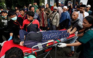 印尼發生5.6級地震 162死1.3萬人流離失所