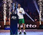組圖：ATP年終總決賽 德約科維奇獲第六冠
