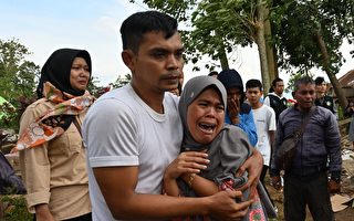 印尼地震造成至少268人死亡 多是在校兒童