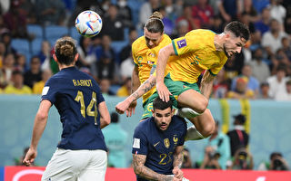世界盃D組：法國逆轉澳洲 衛冕冠軍晉級在望