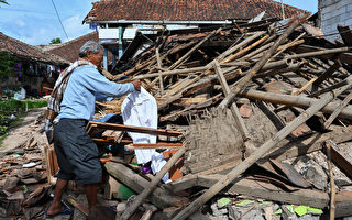 組圖：印尼地震 造成至少268人死亡