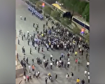 【一线采访】广州爆抗议 南沙方舱工人述内情