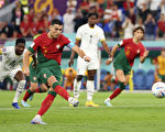 【世界盃】H組：葡萄牙險勝 烏拉圭戰平韓國