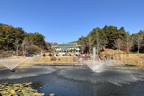 韓國總統度假村——青南台