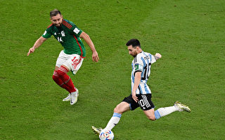 【世界盃】C組：梅西建功 阿根廷2:0勝墨西哥