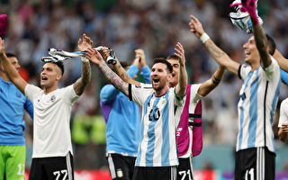世界杯C组：阿根廷击败墨西哥 波兰战胜沙特