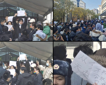 習近平母校清華大學現抗議 學生喊要民主