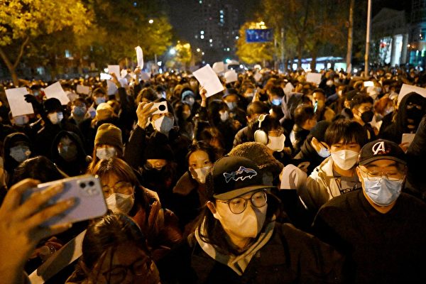 中国抗议潮风起云涌 美、英及联合国表支持