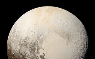 NASA照片呈現冥王星真實的顏色