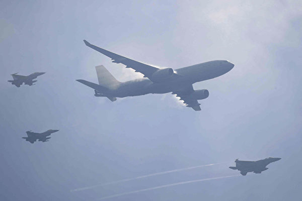 中俄战机反复进出防空识别区 韩战机紧急出动