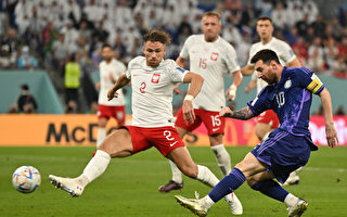组图：世界杯C组 阿根廷2:0战胜波兰