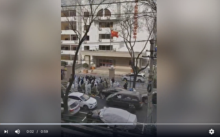 【一線採訪】北京「大白」罷工 政府門前討薪