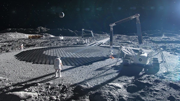 美企ICON獲NASA巨款 開發月球建築技術