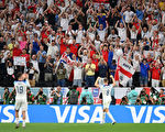 世界盃：英格蘭淘汰塞內加爾 將遭遇法國隊