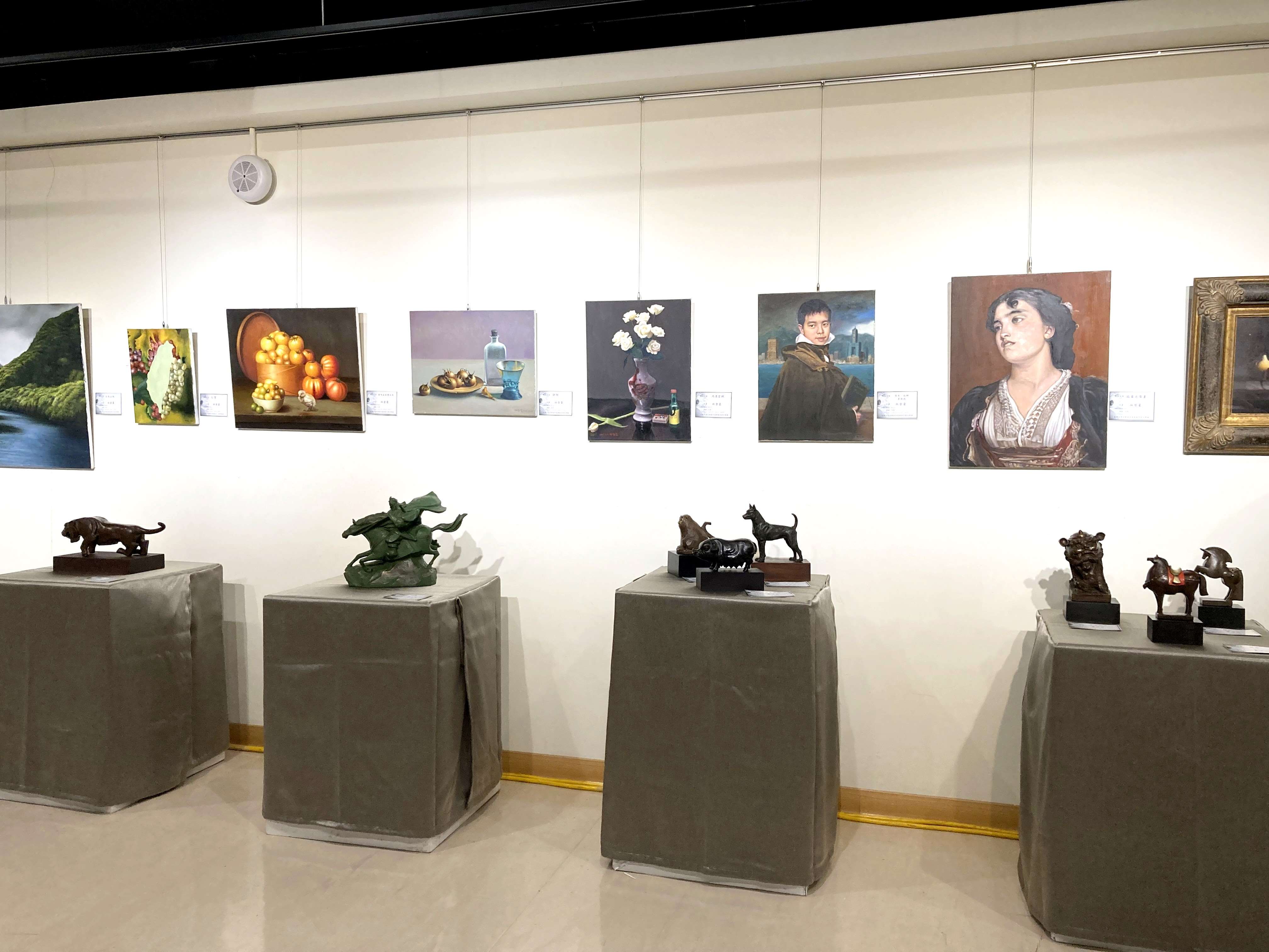支持台灣古典藝術教育  四位藝術家舉辦義賣聯展
