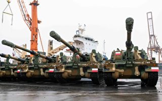 組圖：慎防俄威脅 首批韓國重型武器運抵波蘭